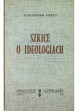 Szkice o Ideologiach