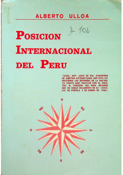 Posicion Internacional del Peru