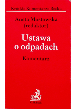 Ustawa o odpadach Komentarz