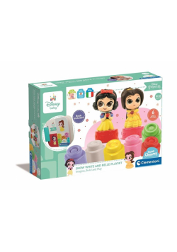 Clemmy Soft. Zestaw Disney Księżniczki