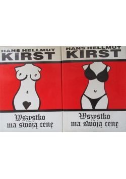 Wszystko ma swoją cenę tom I i II