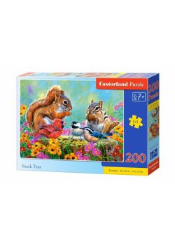 Puzzle 200 Snack Time CASTOR
