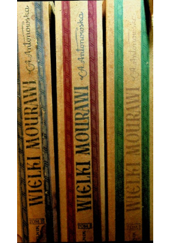 Wielki Mourawi Tom 1 do 3