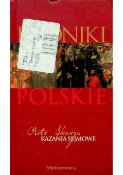 Kroniki polskie kazania sejmowe