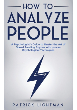 How to Analyze People