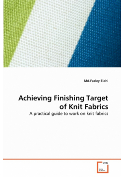 Achieving Finishing Target of Knit Fabrics