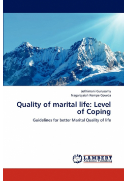 Quality of marital life