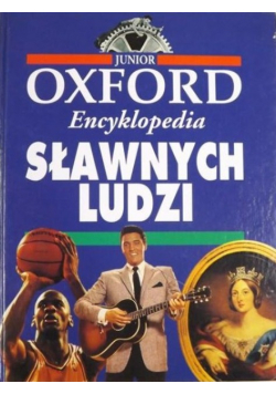 Encyklopedia sławnych ludzi Oxford Junior