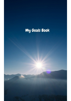 My Goals Book