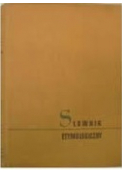 Słownik Etymologiczny