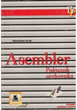 Asambler Podręcznik użytkownika