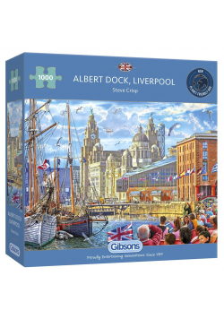 Puzzle 1000 Royal Albert Dock/Liverpool/Anglia G3