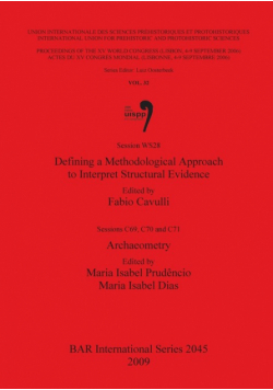 Defining a Methodological Approach to Interpret Structural Evidence / Archaeometry