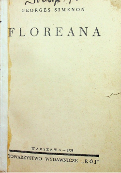 Floreana 1938 r