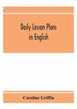 Daily lesson plans in English