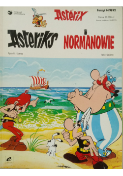 Asteriks i Normanowie zeszyt 6 (9) 92