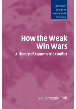 How the Weak Win Wars