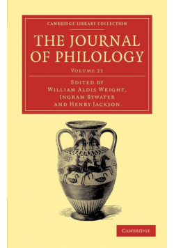 The Journal of Philology