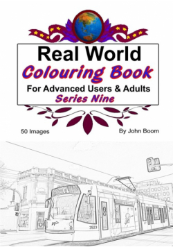 Real World Colouring Books Series 9