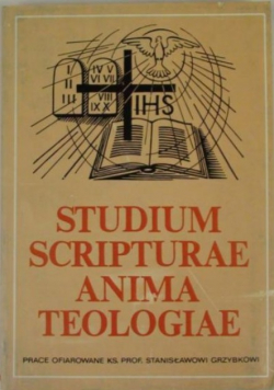 Studium scripturae anima theologiae