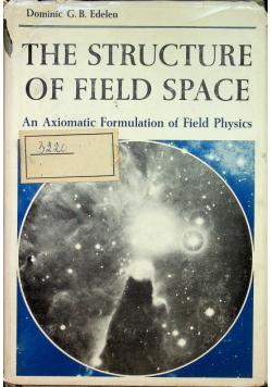 The structure of field space