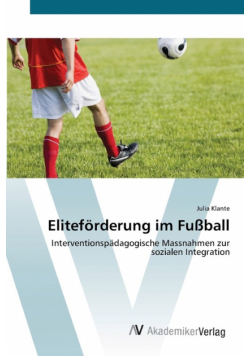 Eliteförderung im Fußball