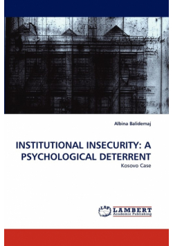 Institutional Insecurity
