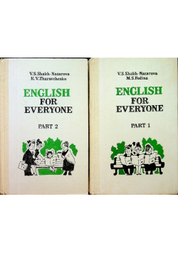 English for everyone Part 1 i 2