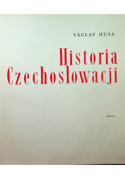 Historia Czechosłowacji