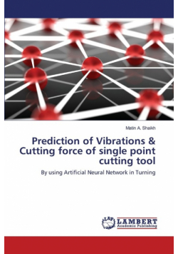 Prediction of Vibrations & Cutting force of single point cutting tool