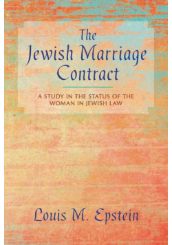 The Jewish Marriage Contract