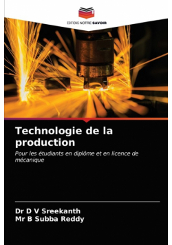 Technologie de la production