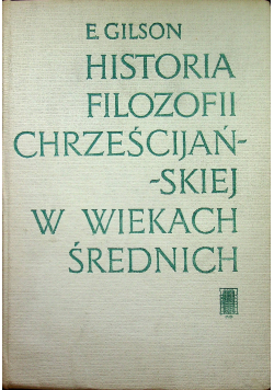 Historia filozofii chrześcijańskiej