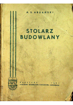 Stolarz budowlany