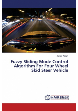 Fuzzy Sliding Mode Control Algorithm For Four Wheel Skid Steer Vehicle