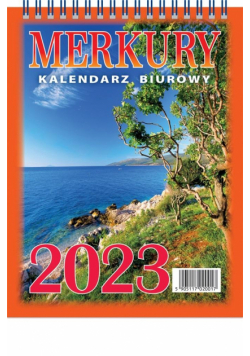 Kalendarz 2023 Biurowy Merkury MIX TELEGRAPH