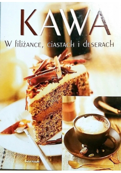 Kawy w filiżance ciastach i deserach