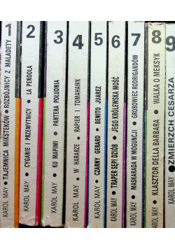Ród Rodrigandów tom od 1 do 9
