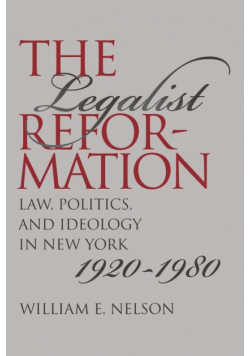 The Legalist Reformation