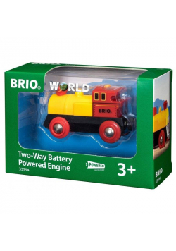 Brio Żółto-Czerwony Parowóz