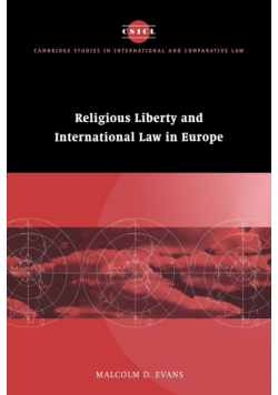 Religious Liberty and International Law in Europe