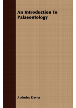 An Introduction To Palaeontology