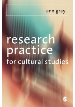 Research Practice for Cultural Studies