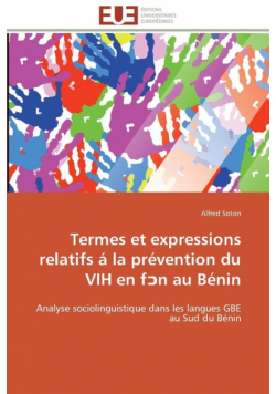 Termes et expressions relatifs á la prévention du vih en f n au bénin