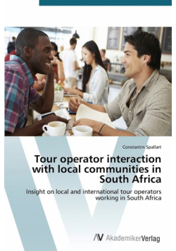 Tour operator interaction with local communities in South Africa