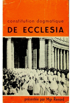 Constitution dogmatique de ecclesia