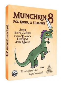 Munchkin 8 Pół Konia, a Uciągnie BLACK MONK