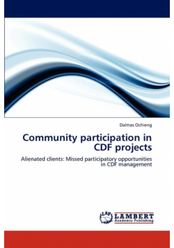 Community participation in CDF projects