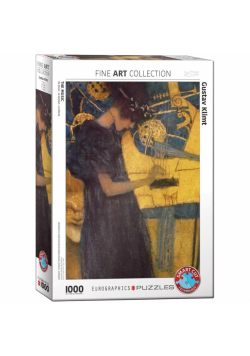 Puzzle 1000 Muzyka Gustaw Klimt