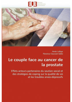 Le couple face au cancer de la prostate